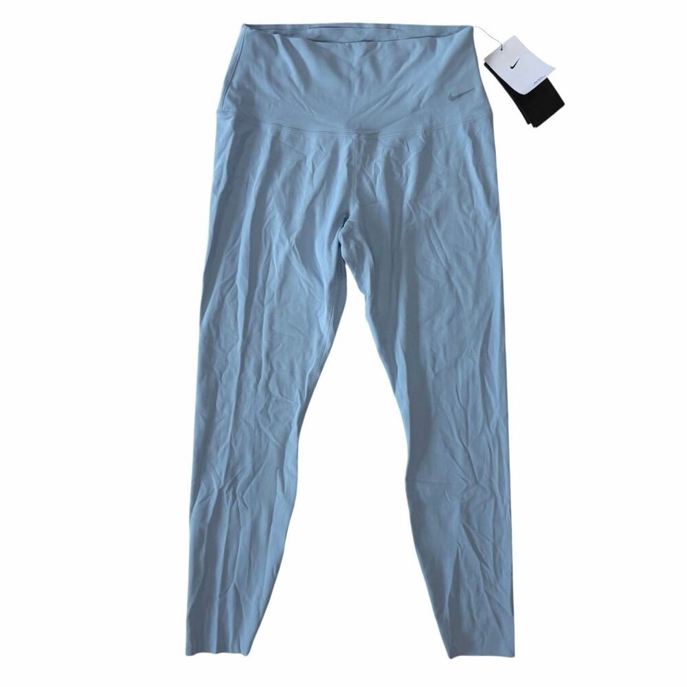 NWT Nike Zenvy Infinasoft 7/8 Legging Light Blue Size M